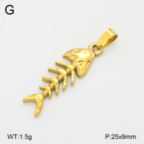 2P2004578avja-355  Stainless Steel Pendant