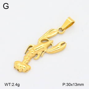 2P2004579avja-355  Stainless Steel Pendant