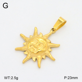 2P2004583avja-355  Stainless Steel Pendant