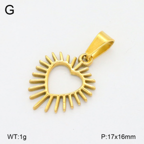 2P2004586avja-355  Stainless Steel Pendant