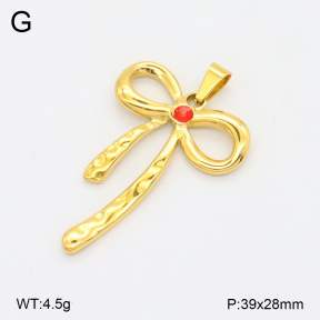 2P4001240aajl-355  Stainless Steel Pendant