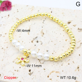 F6B406707ablb-L017  Fashion Copper Bracelet