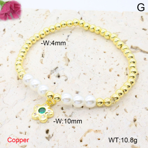 F6B406709ablb-L017  Fashion Copper Bracelet