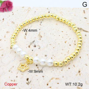 F6B406711ablb-L017  Fashion Copper Bracelet