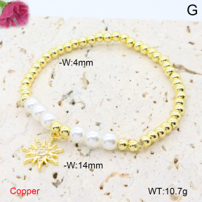 F6B406712ablb-L017  Fashion Copper Bracelet