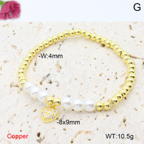 F6B406714ablb-L017  Fashion Copper Bracelet
