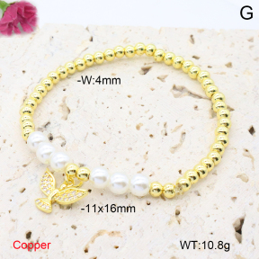 F6B406718ablb-L017  Fashion Copper Bracelet