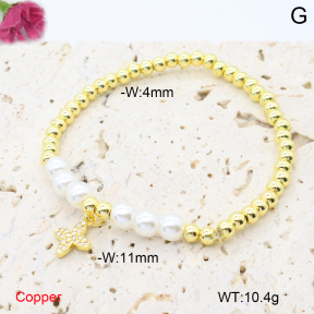 F6B406719ablb-L017  Fashion Copper Bracelet