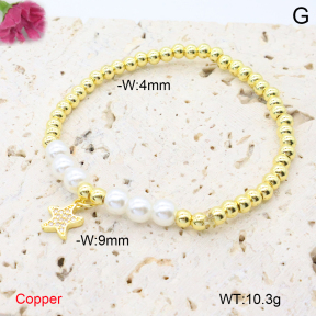 F6B406722ablb-L017  Fashion Copper Bracelet