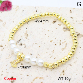 F6B406723ablb-L017  Fashion Copper Bracelet