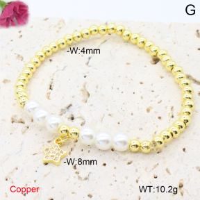 F6B406724ablb-L017  Fashion Copper Bracelet