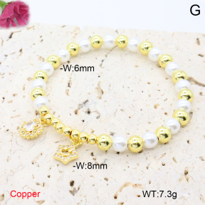 F6B406725bbov-L017  Fashion Copper Bracelet