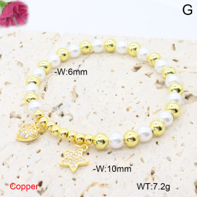 F6B406727bbov-L017  Fashion Copper Bracelet