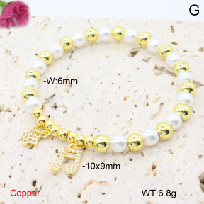 F6B406728bbov-L017  Fashion Copper Bracelet
