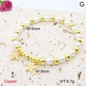 F6B406730bbov-L017  Fashion Copper Bracelet