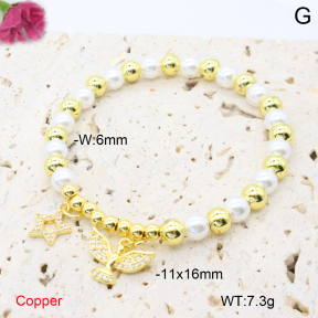 F6B406731bbov-L017  Fashion Copper Bracelet