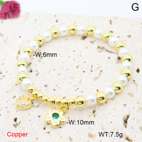 F6B406732bbov-L017  Fashion Copper Bracelet