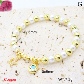 F6B406734bbov-L017  Fashion Copper Bracelet