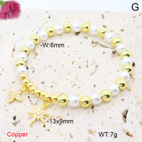 F6B406736bbov-L017  Fashion Copper Bracelet