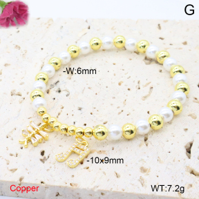 F6B406739bbov-L017  Fashion Copper Bracelet