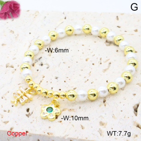 F6B406740bbov-L017  Fashion Copper Bracelet