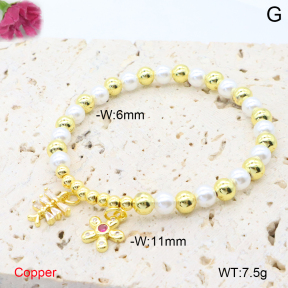 F6B406741bbov-L017  Fashion Copper Bracelet