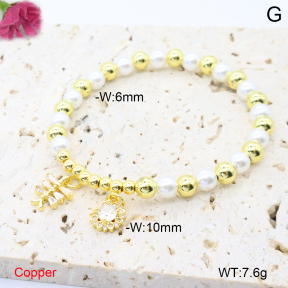 F6B406742bbov-L017  Fashion Copper Bracelet