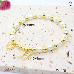 F6B406743bbov-L017  Fashion Copper Bracelet