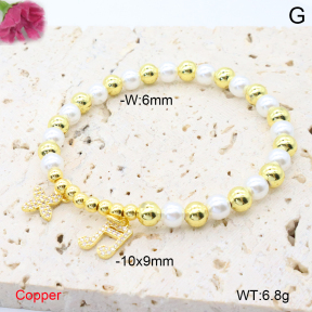 F6B406744bbov-L017  Fashion Copper Bracelet