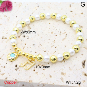 F6B406746bbov-L017  Fashion Copper Bracelet