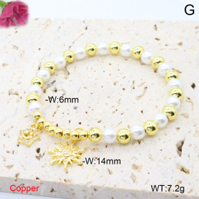 F6B406747bbov-L017  Fashion Copper Bracelet