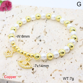 F6B406748bbov-L017  Fashion Copper Bracelet