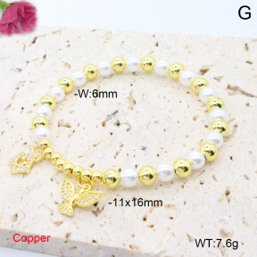 F6B406749bbov-L017  Fashion Copper Bracelet
