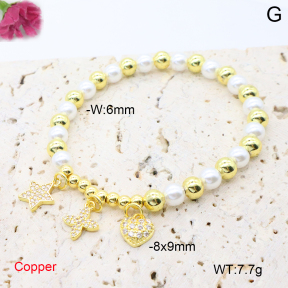 F6B406753bvpl-L017  Fashion Copper Bracelet