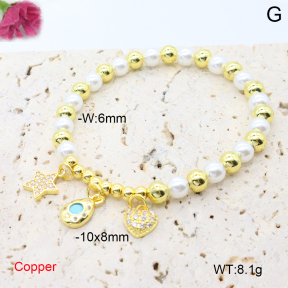 F6B406754bvpl-L017  Fashion Copper Bracelet