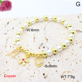 F6B406755bvpl-L017  Fashion Copper Bracelet