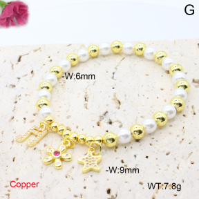 F6B406756bvpl-L017  Fashion Copper Bracelet
