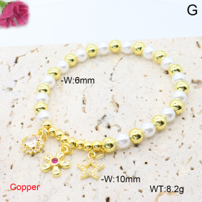 F6B406757bvpl-L017  Fashion Copper Bracelet