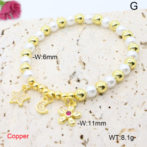 F6B406762bvpl-L017  Fashion Copper Bracelet