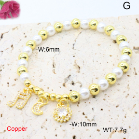 F6B406763bvpl-L017  Fashion Copper Bracelet