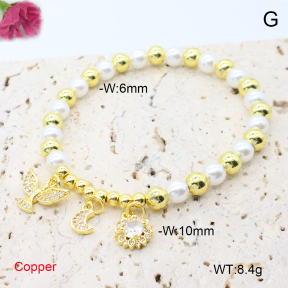 F6B406764bvpl-L017  Fashion Copper Bracelet