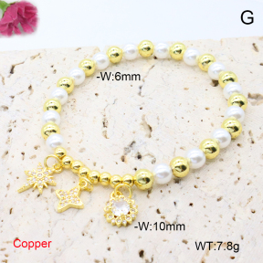 F6B406765bvpl-L017  Fashion Copper Bracelet