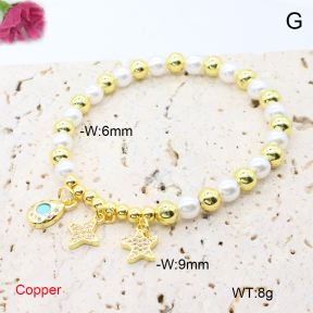 F6B406766bvpl-L017  Fashion Copper Bracelet
