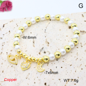F6B406767bvpl-L017  Fashion Copper Bracelet