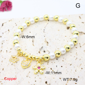 F6B406768bvpl-L017  Fashion Copper Bracelet