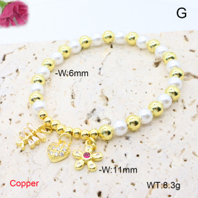 F6B406771bvpl-L017  Fashion Copper Bracelet