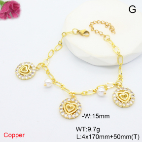 F6B406776vhha-L036  Fashion Copper Bracelet