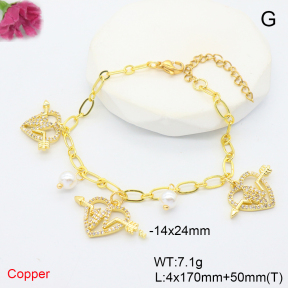F6B406778vhha-L036  Fashion Copper Bracelet