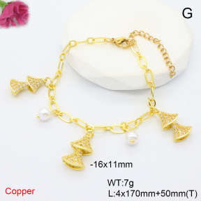 F6B406779vhha-L036  Fashion Copper Bracelet