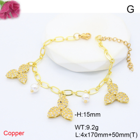 F6B406780vhha-L036  Fashion Copper Bracelet